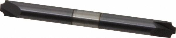 Accupro 12180320 Corner Rounding End Mill: 0.046" Radius, 3/16" Diam, 2 Flutes, Solid Carbide Image