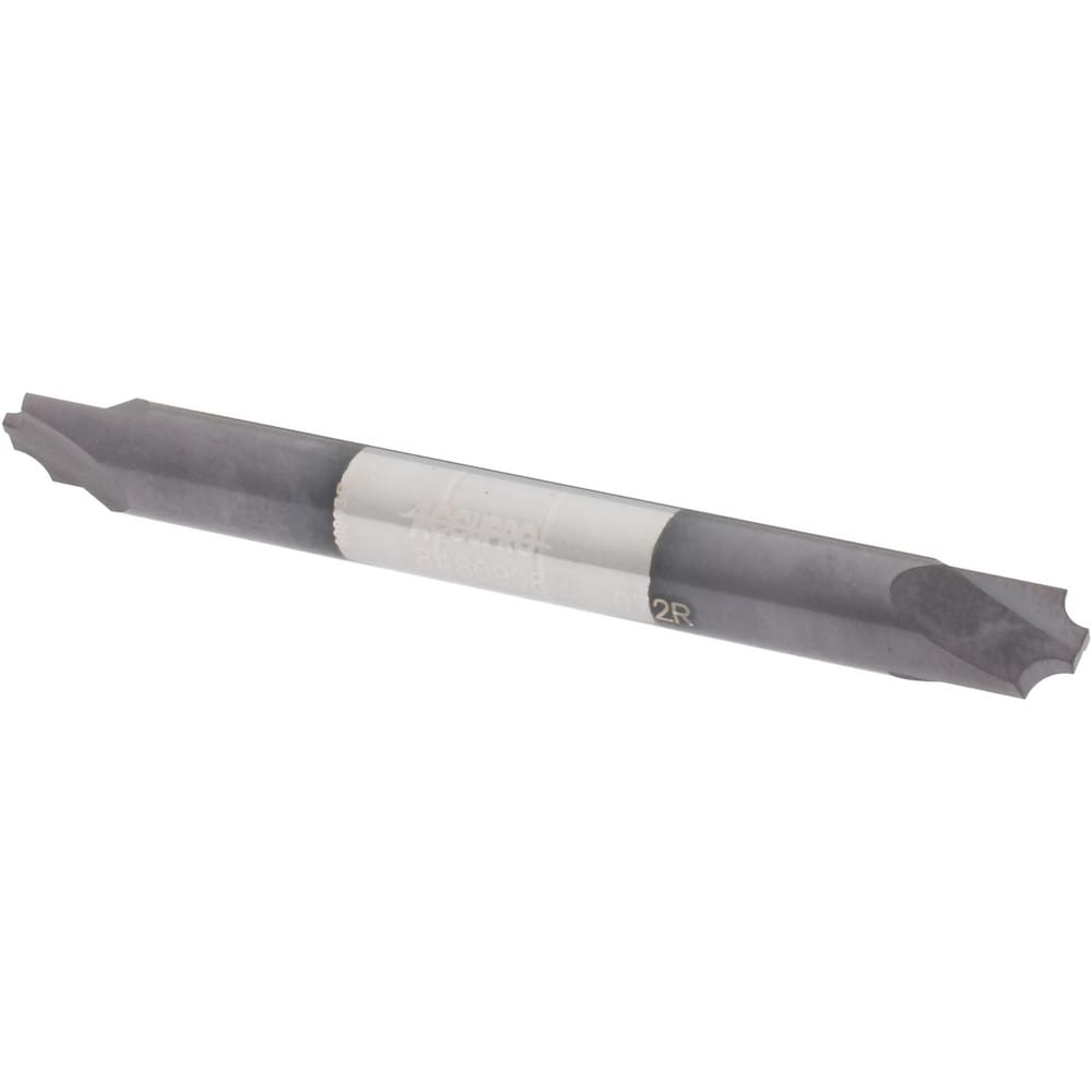 Accupro 12180332 Corner Rounding End Mill: 0.072" Radius, 1/4" Diam, 2 Flutes, Solid Carbide 