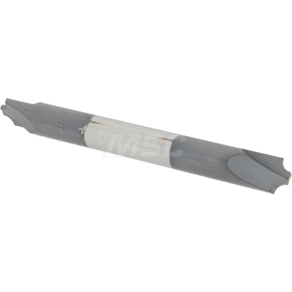 Accupro 12180335 Corner Rounding End Mill: 0.078" Radius, 1/4" Diam, 2 Flutes, Solid Carbide 