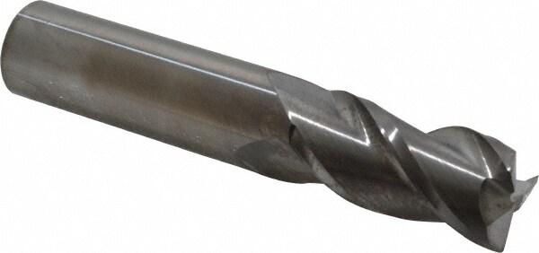 Accupro 3//8/" Diam 4 Fl Single End Carbide 0.06/" Corner Radius End Mill 08486425