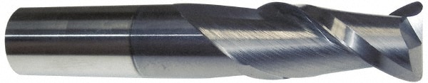 Accupro 12176836 Corner Radius End Mill: 1" Dia, 1-3/4" LOC, 0.01" Radius, 2 Flutes, Solid Carbide Image