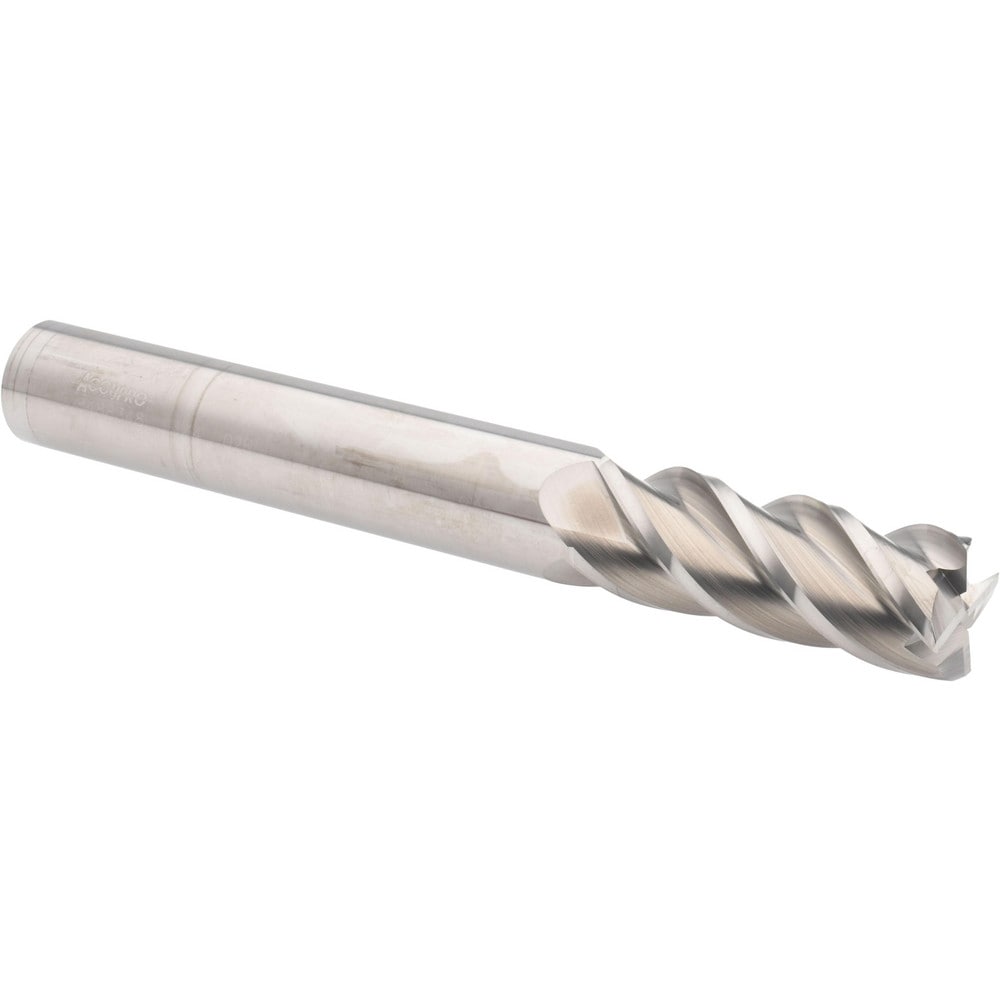 Accupro - Corner Radius End Mill: 3 4