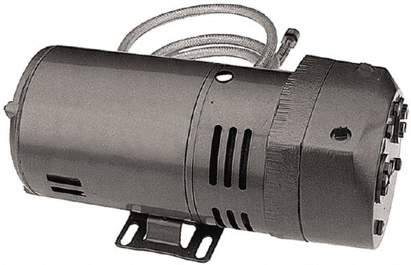 Gast 0823101QG608NEX Rotary Vane Vacuum Pump: Single Phase 