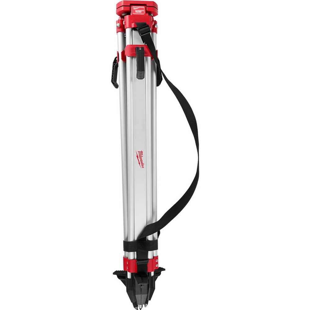 Level Accessories; Type: Tripod ; For Use With: Laser Set-Up And Positioning ; Material: Aluminum ; Color: Red ; Overall Height: 39.33in ; Length (Inch): 7.91 in