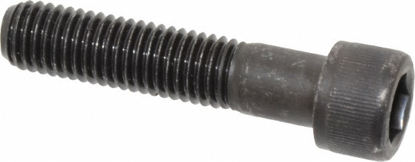 Value Collection 532206PR Hex Head Cap Screw: M12 x 1.75 x 55 mm, Grade 12.9 Alloy Steel, Black Oxide Finish Image