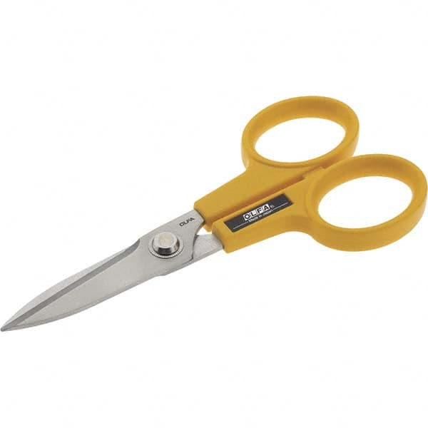 Scissors: 7" OAL, Stainless Steel Blades