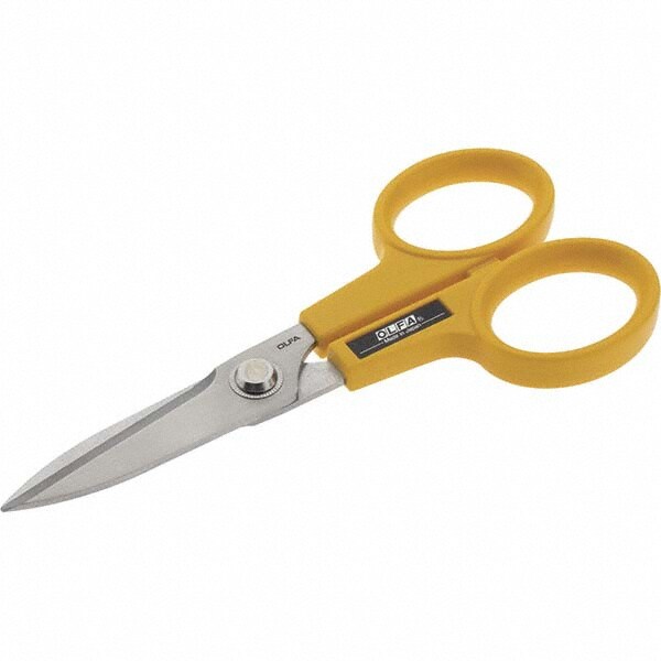 Scissors: 7" OAL, Stainless Steel Blades