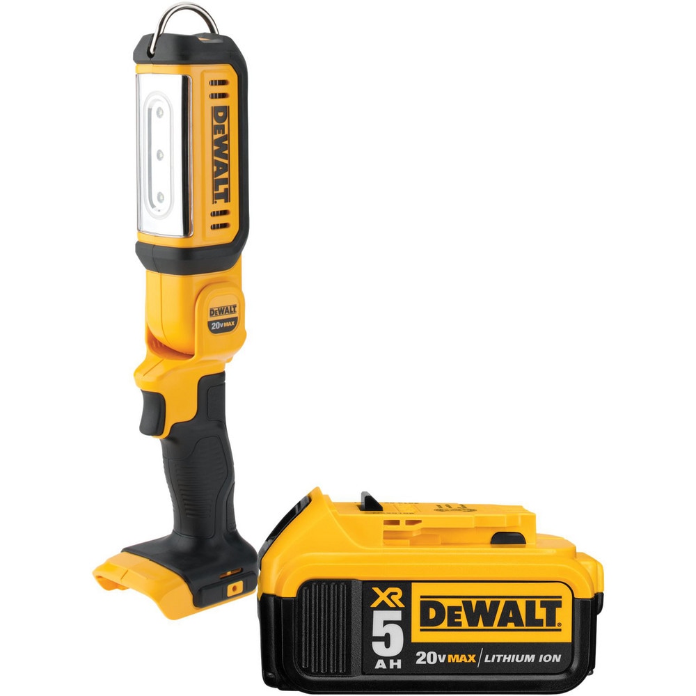 DeWALT Portable Work Lights Light Technology LED Run Time