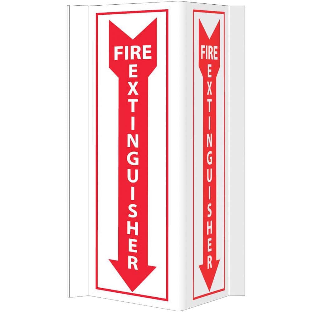 Fire Sign:  " Fire Extinguisher"