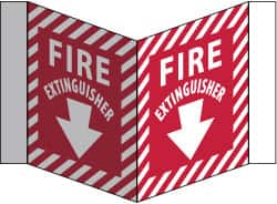 Fire Extinguisher, Acrylic Fire Sign
