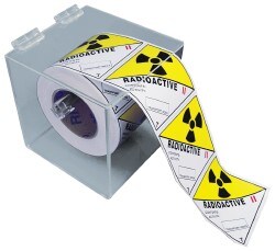 Packing Slip Pouch & Shipping Label Dispensers; Style: Label Dispenser ; Mount Type: Radioactive ; Tape Width: 7 in (Inch); Language: English
