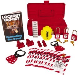 30 Piece Electrical Lockout Kit
