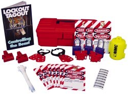 30 Piece Electrical Lockout Kit
