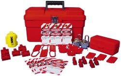 38 Piece Electrical Lockout Kit