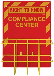 14" Wide x 20" High, Compliance Center