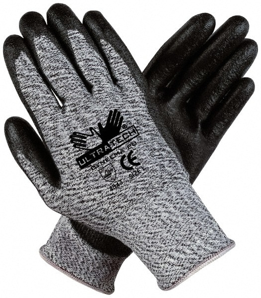 MCR SAFETY 9676XS Cut-Resistant Gloves: Size XS, ANSI Cut 2, Polyurethane, Dyneema Image