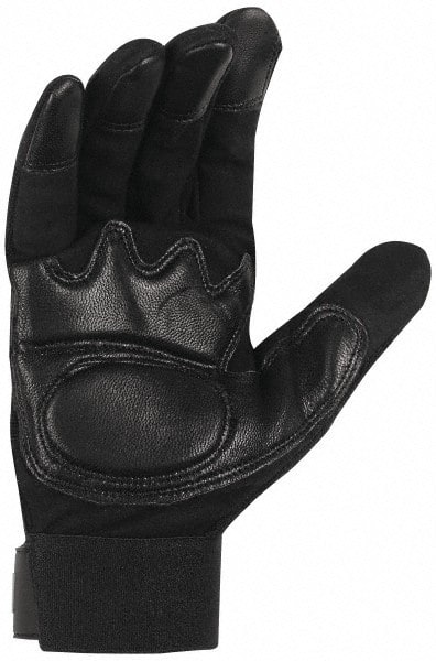 MCR SAFETY 903M Gloves: Size M, Synthetic Leather 