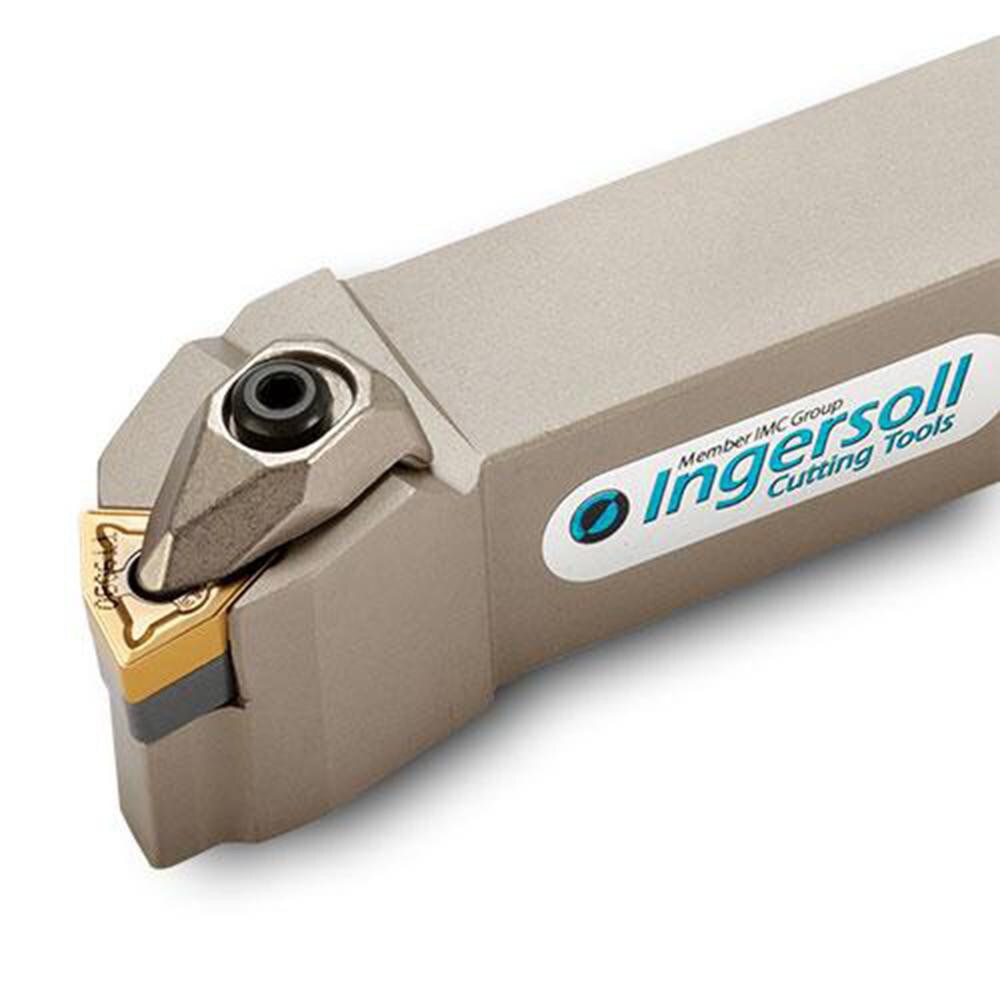 Indexable Turning Toolholders; Toolholder Style: TWLNL ; Lead Angle: 95.0 ; Insert Holding Method: Clamp ; Shank Width (Inch): 3/4 ; Shank Height (Inch): 3/4 ; Overall Length (Decimal Inch): 4.5000