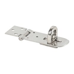 1-1/2" Wide, Screw Down Hasp