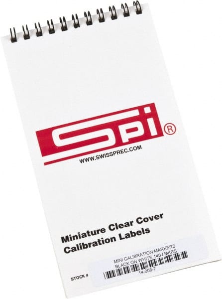 SPI Calibration Label