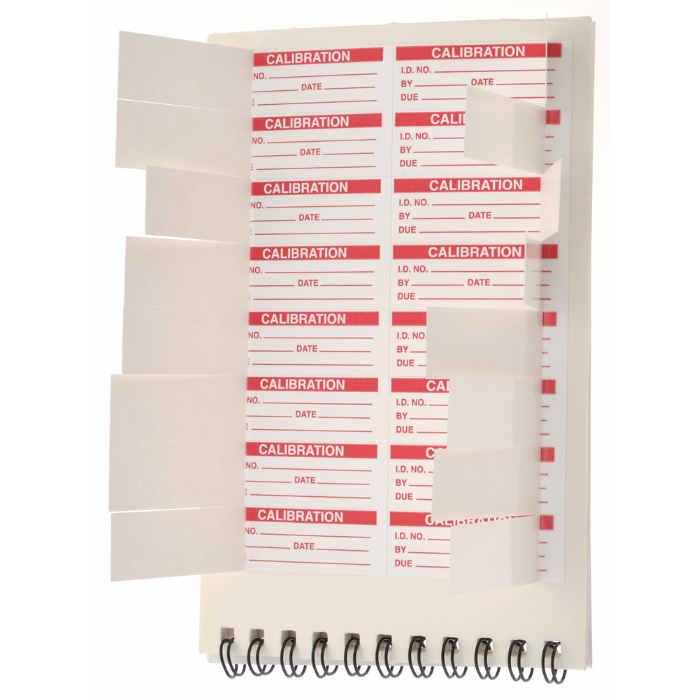 SPI Calibration Label 08524407 MSC Industrial Supply