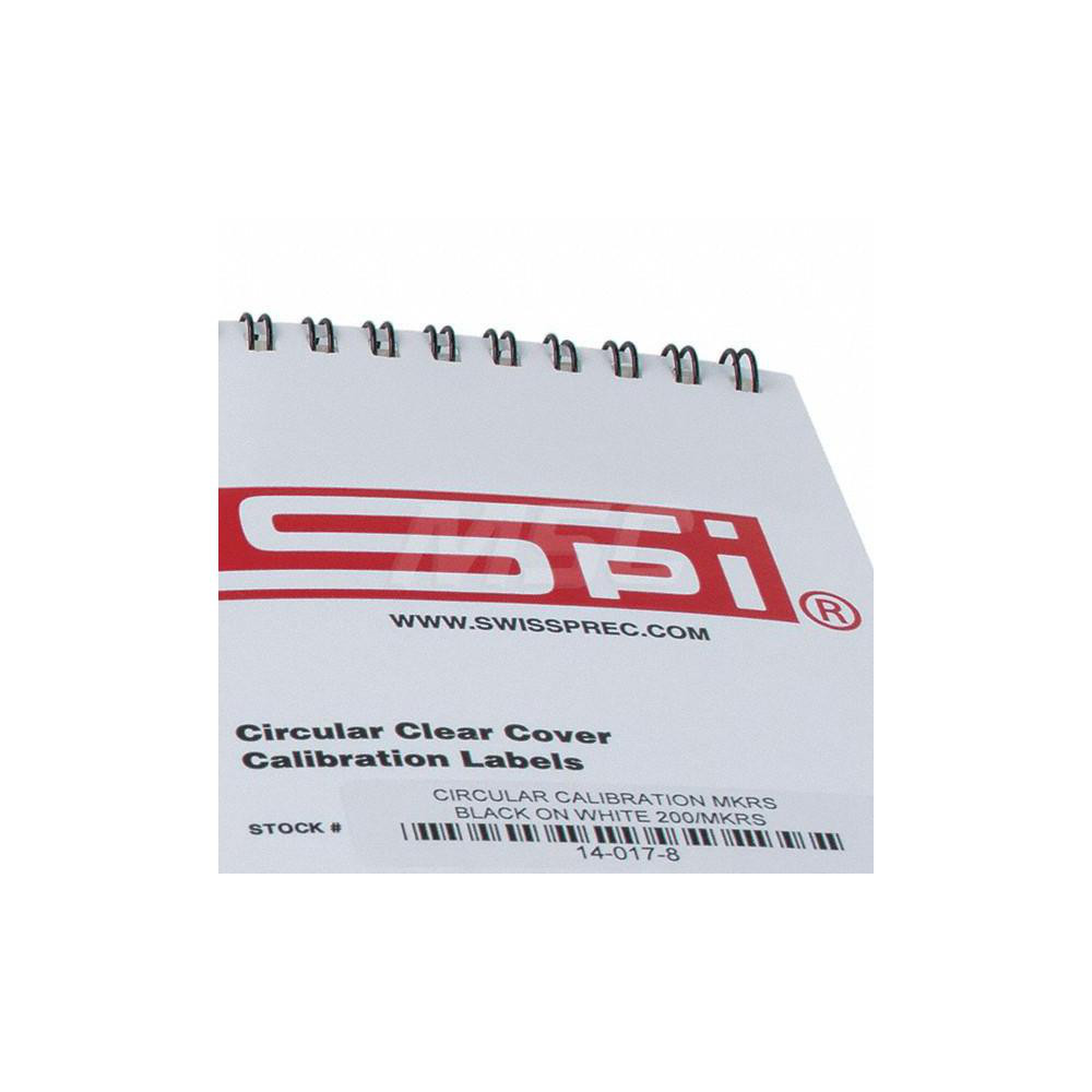 SPI Inspection & Quality Label "Calibration Id__ By__Date__Due