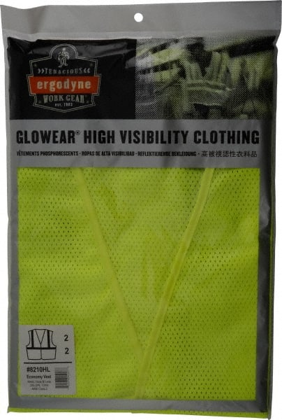 High Visibility Vest: 2X/3X-Large