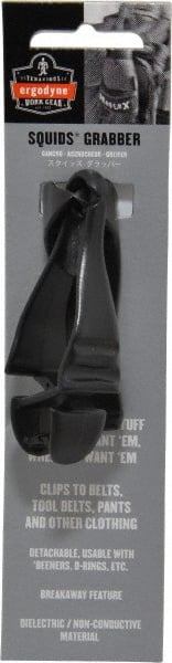 Glove Clip: Black, Acetal Copolymer