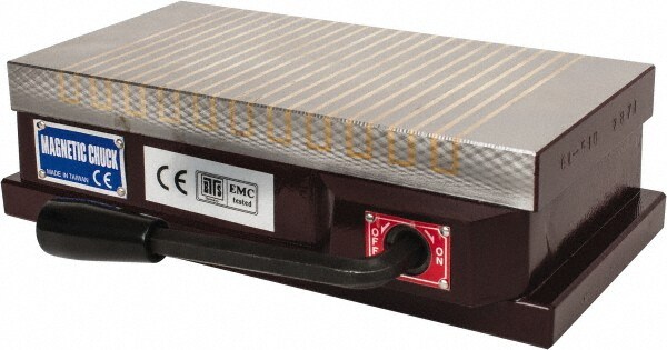 Standard Pole Rectangular Permanent Magnetic Block Chuck