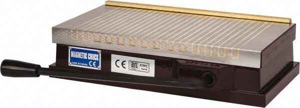Standard Pole Rectangular Permanent Magnetic Block Chuck