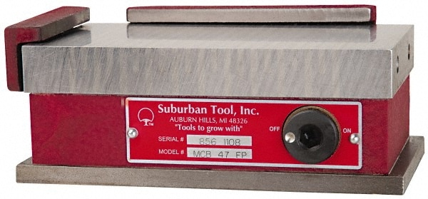10" Long x 5" Wide Permanent Magnetic Surface Grinder Chuck