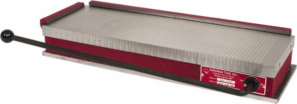18" Long x 6" Wide Permanent Magnetic Surface Grinder Chuck