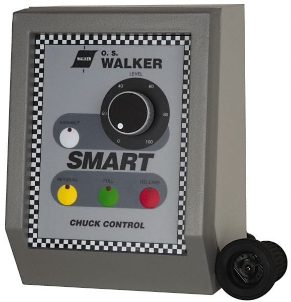 Walker SMRTB130150 150 W, 110 V Electromagnetic Chuck Variable Power Control 