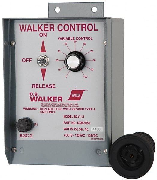 Walker SCV150WS 150 W, 115 V Electromagnetic Chuck Variable Power Control 