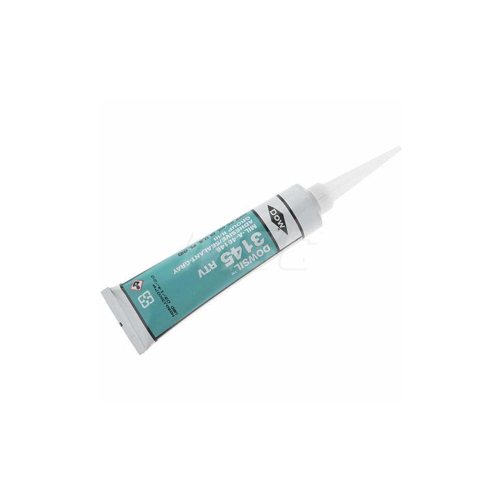 Dow Corning - Sealant: Tube, Gray, Silicone | MSC Direct