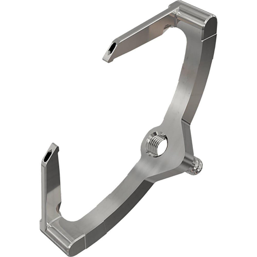 Clamps For Indexables; Clamp Style: ECD ; Manufacturers Catalog Number: ECD D82-3-TG ; Industry Standard Number: ECD D82-3-TG ; Toolholder Style Compatibility: TGTBQ ; Clamp Screw Compatibility: SR M7-R-L ; Cutting Direction: Neutral