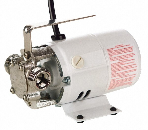 Utility Sewage & Effluent Pump: Automatic, 7A, 12VDC