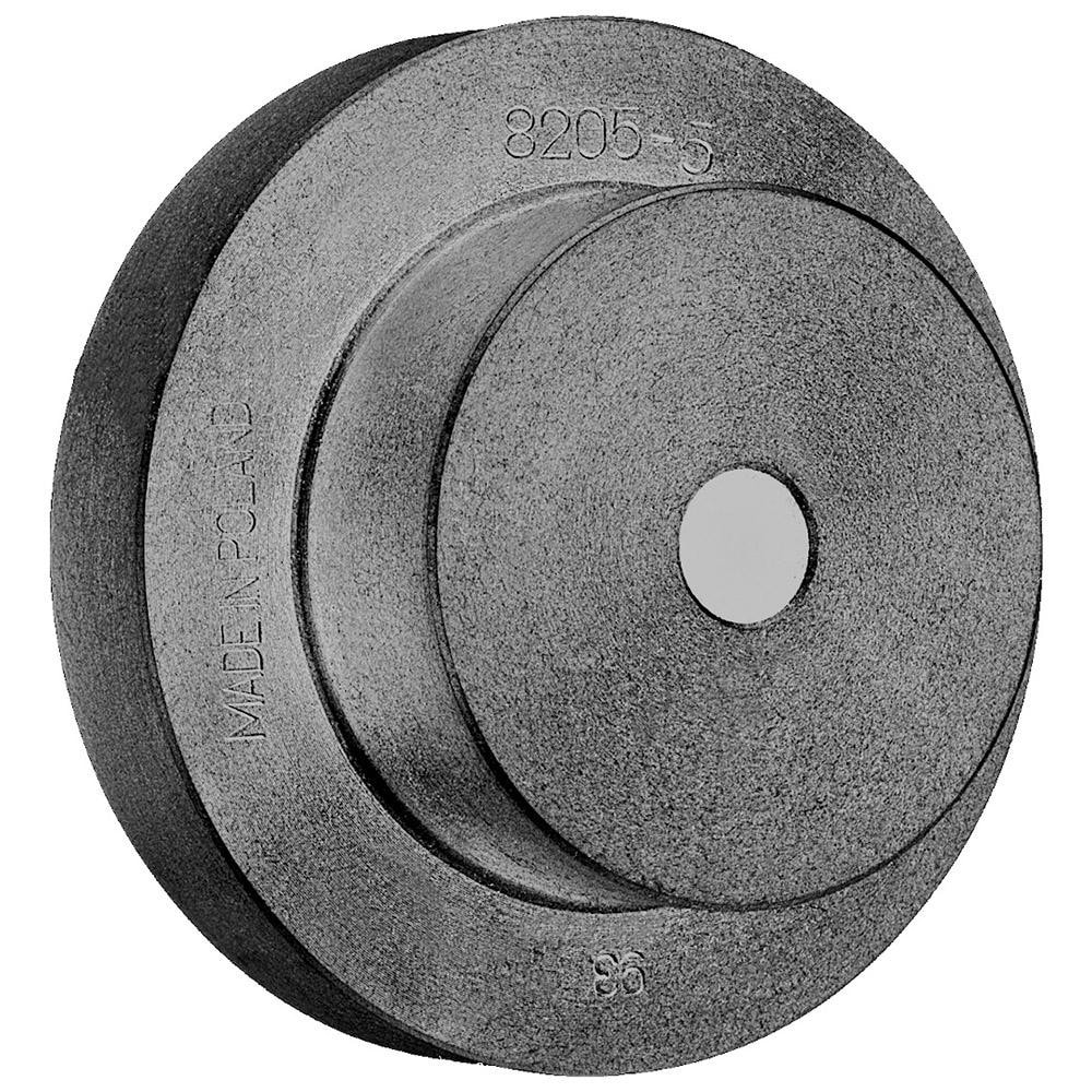 Lathe Chuck Adapter Back Plate: 10" Chuck, for Self-Centering Chucks