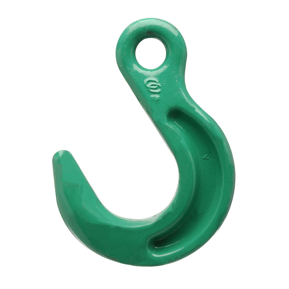 Eye Hooks: Work Load Limit: 8800 lb; Material: Alloy Steel
