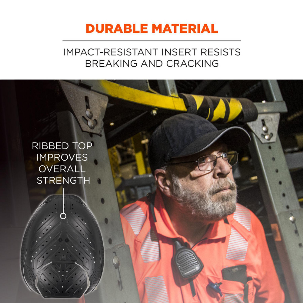Ergodyne - Bump Caps: Bump Cap Type: Insert Only; Type: Bump Cap Insert ...