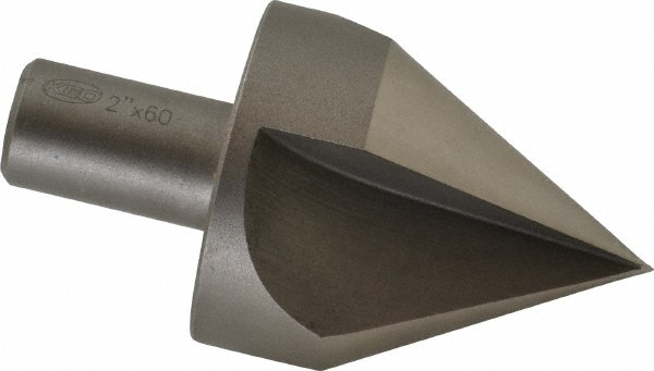 Keo 52306 2" Head Diam, 3/4" Shank Diam, 3 Flute 60° High Speed Steel Countersink Image