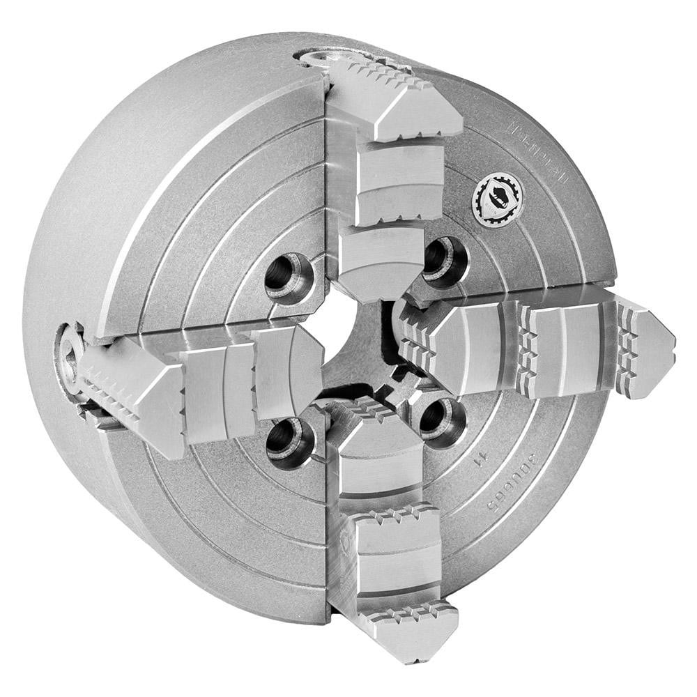 Bison 7-850-0300 Independent Manual Lathe Chuck: 4-Jaw,  3-1/2" Dia Image