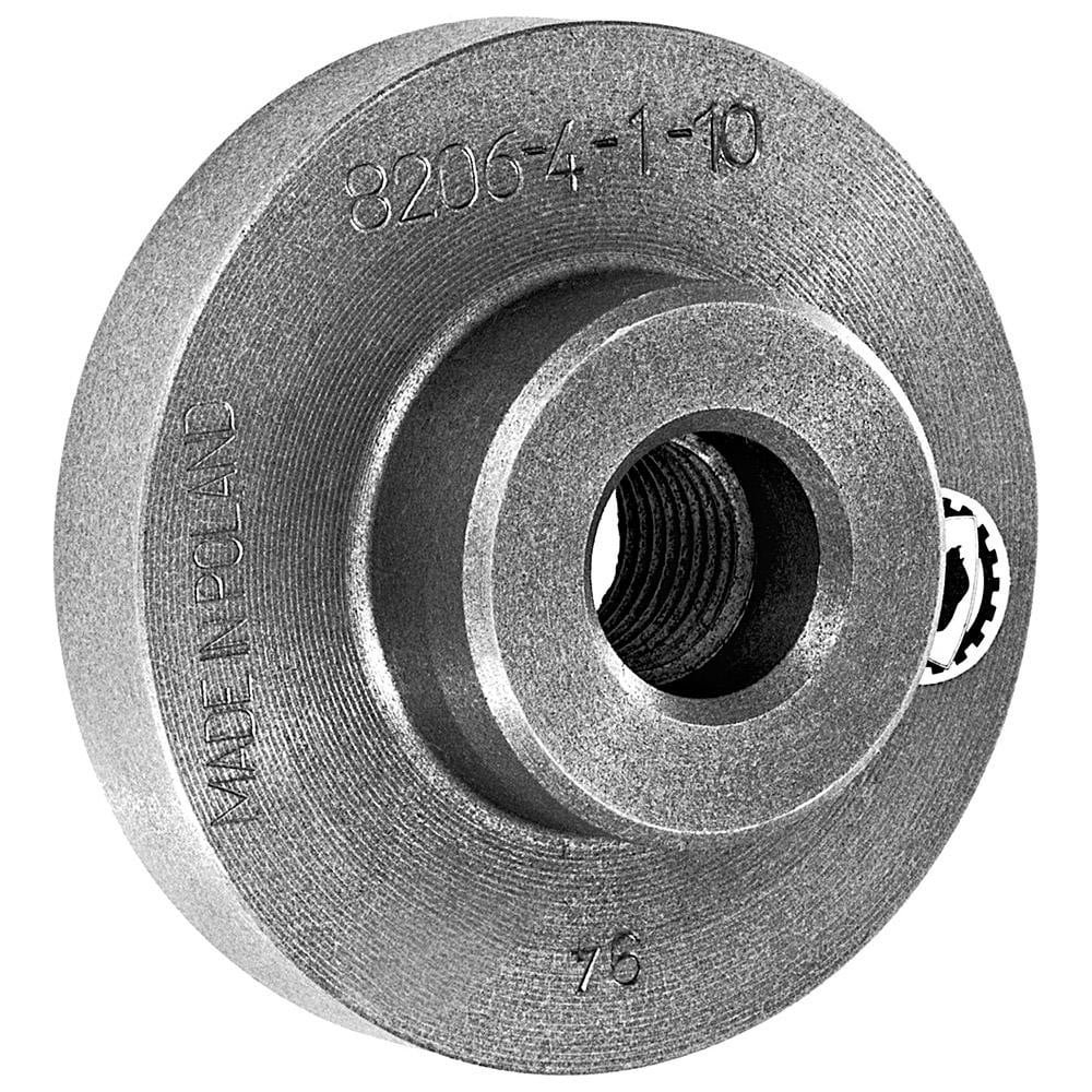 Bison 7-871-041 Lathe Chuck Adapter Back Plate: 4" Chuck, for Self-Centering Chucks Image