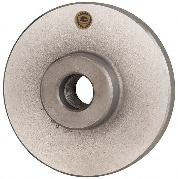 Bison 7-871-051 Lathe Chuck Adapter Back Plate: 5" Chuck, for Self-Centering Chucks 