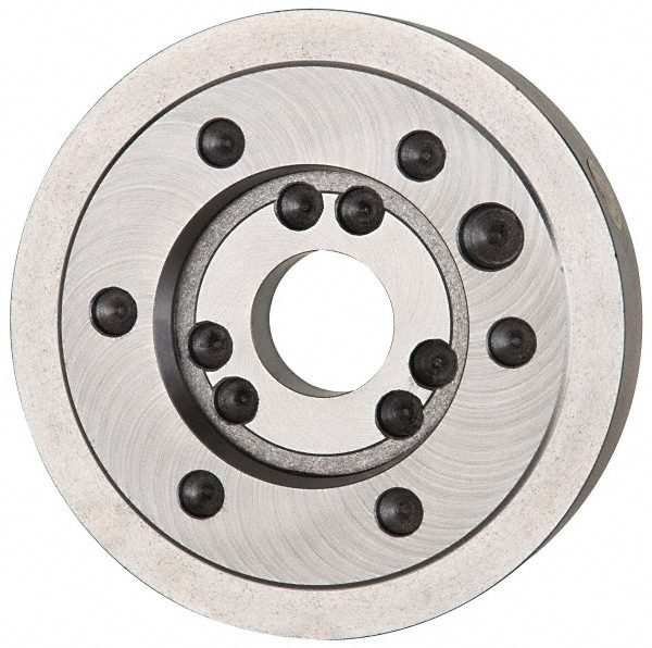 Bison 7-873-126 Lathe Chuck Adapter Back Plate: 12" Chuck, for Independent Chucks & Self-Centering Chucks 