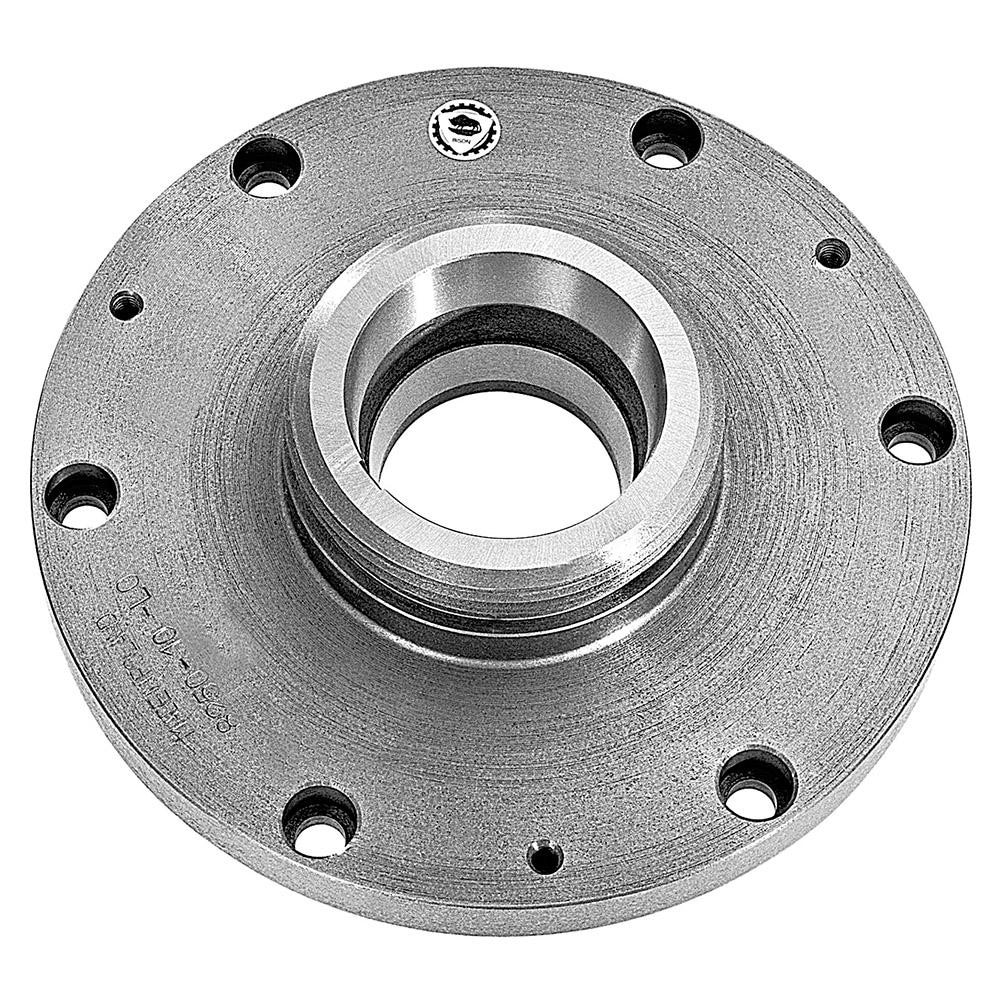 Bison 7-879-061 Lathe Chuck Adapter Back Plate: 6" Chuck, for Self-Centering Chucks Image