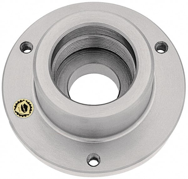 Bison 7-879-9164 Lathe Chuck Adapter Back Plate: 16" Chuck, for Self-Centering Chucks 