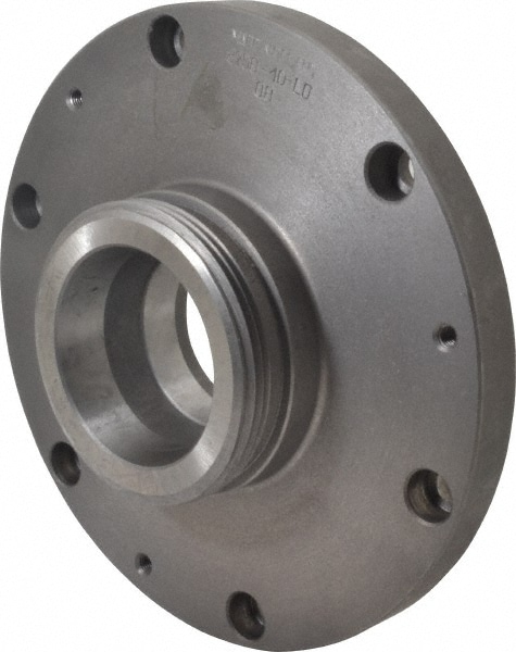 Bison 7-879-102 Lathe Chuck Adapter Back Plate: 10" Chuck, for Self-Centering Chucks Image