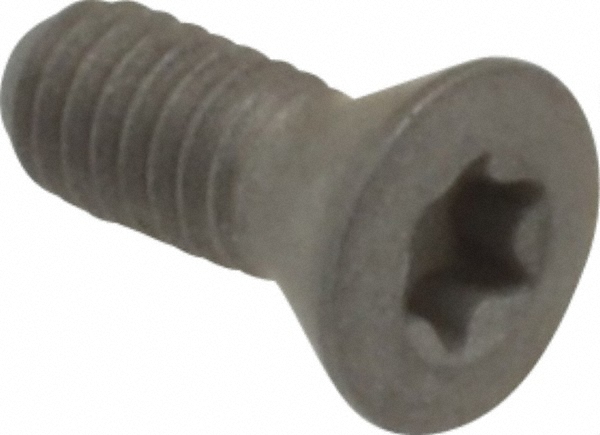 Kennametal - Cap Screw for Indexables: T8 Torx, M2.6 x 0.45 Thread  