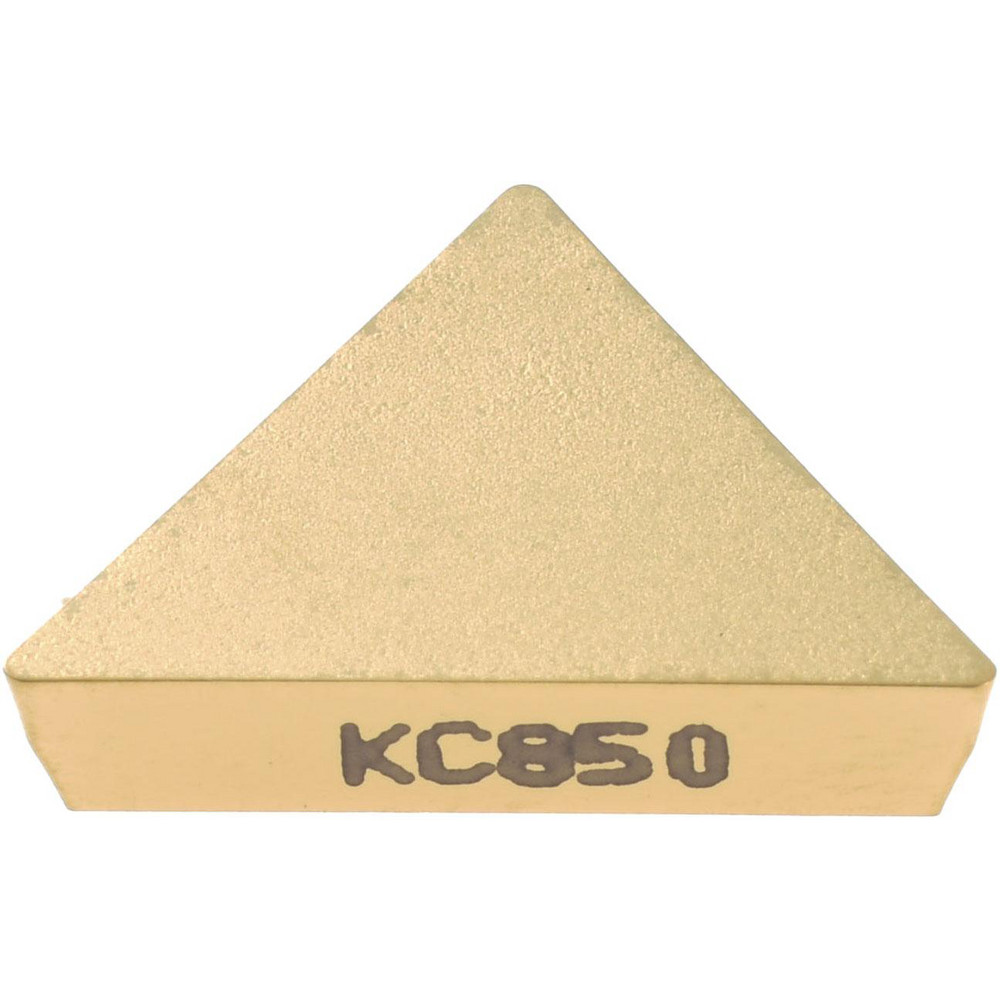 Turning Insert: TPU321 KC850, Solid Carbide